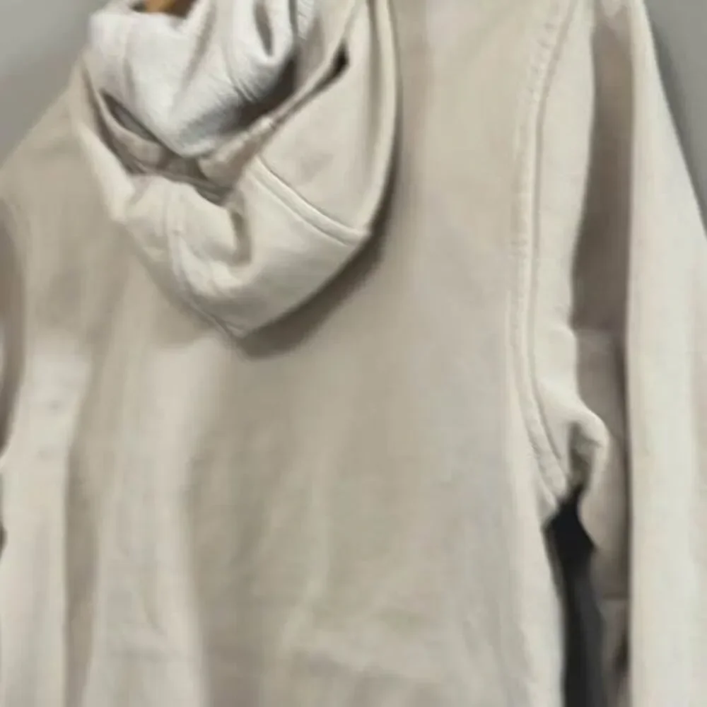 Nike Embroidered Beige Hoodie Youth Large